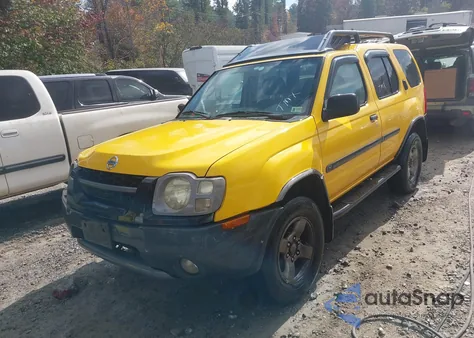 2003 Nissan Xterra Se из США, поврежденный, VIN 5N1ED28TX3C695218